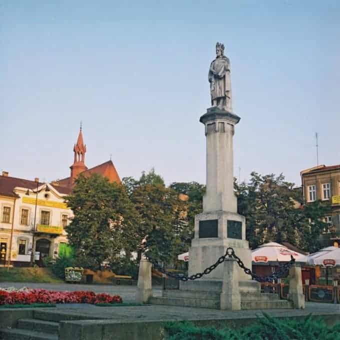 rynek w Bochni 