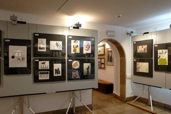 Muzeum karykatury w Warszawie